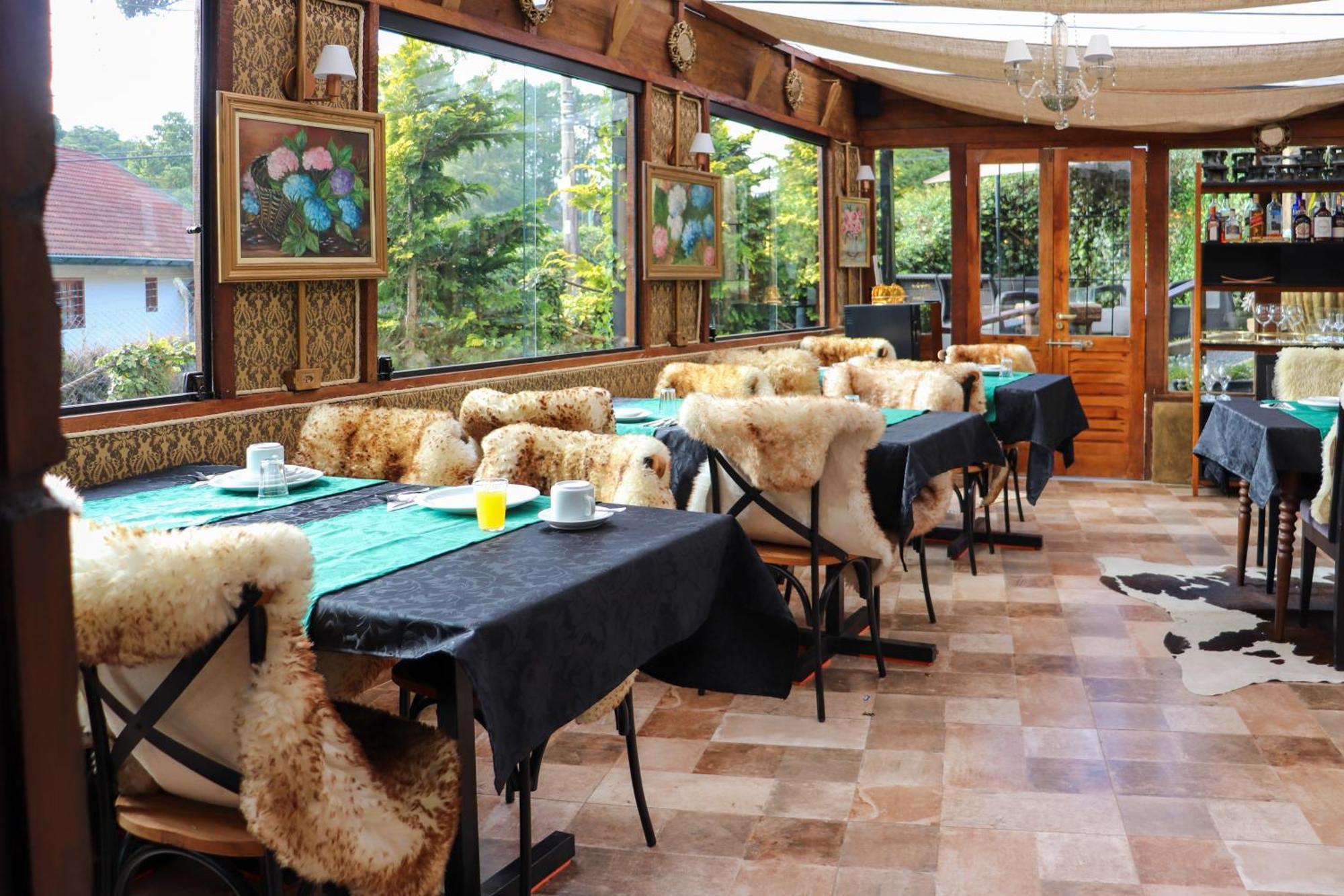Pousada Campos Do Jordao Suites Exterior foto